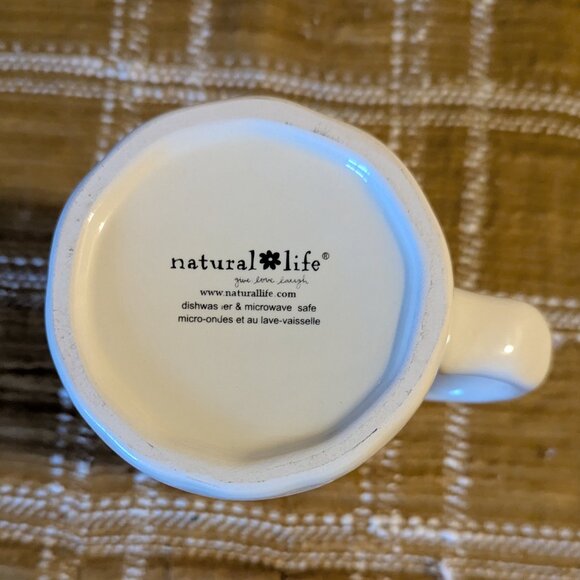 natural life cat coffee mug - Picture 2 of 6